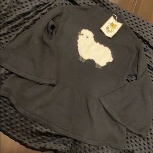 WildFox Couture lamb sweater S NWT